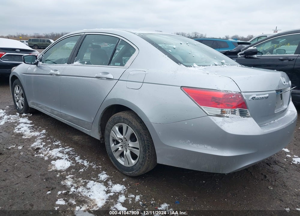 2008 HONDA ACCORD 2.4 LX-P VIN: 1HGCP26468A048270