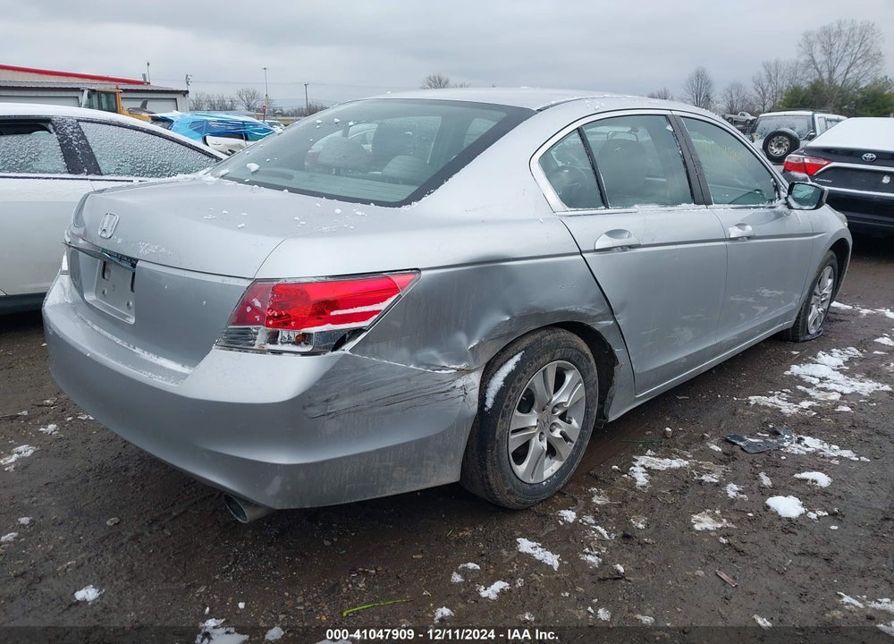 2008 HONDA ACCORD 2.4 LX-P VIN: 1HGCP26468A048270