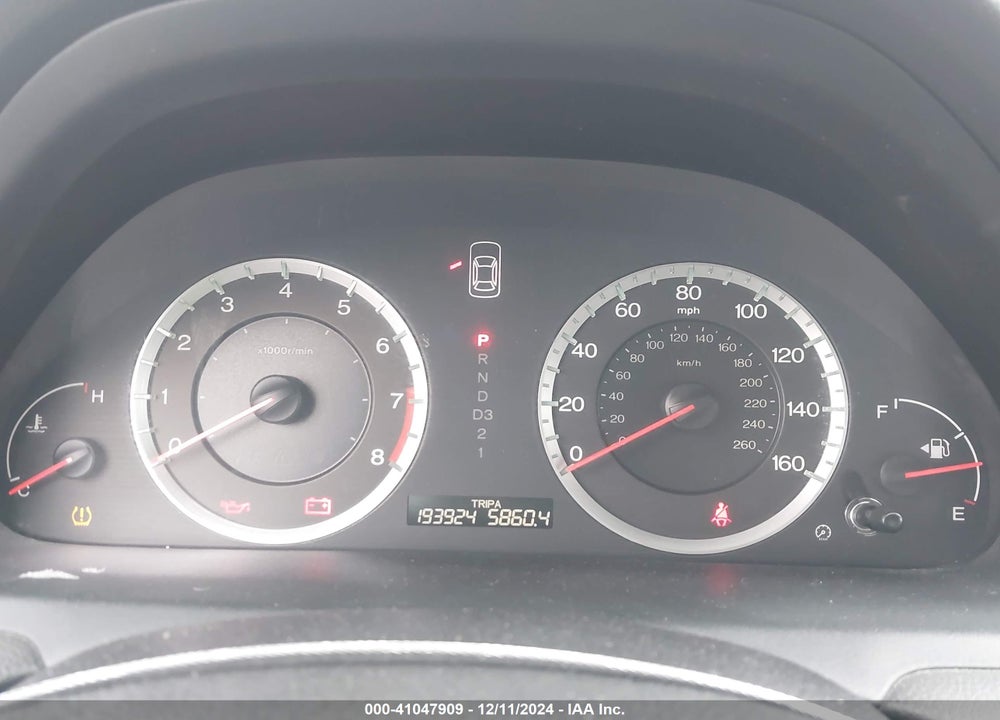 2008 HONDA ACCORD 2.4 LX-P VIN: 1HGCP26468A048270