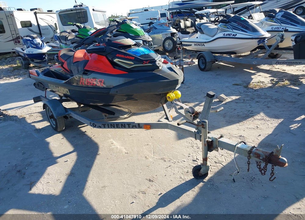2019 SEADOO --- VIN: YDV18501C919
