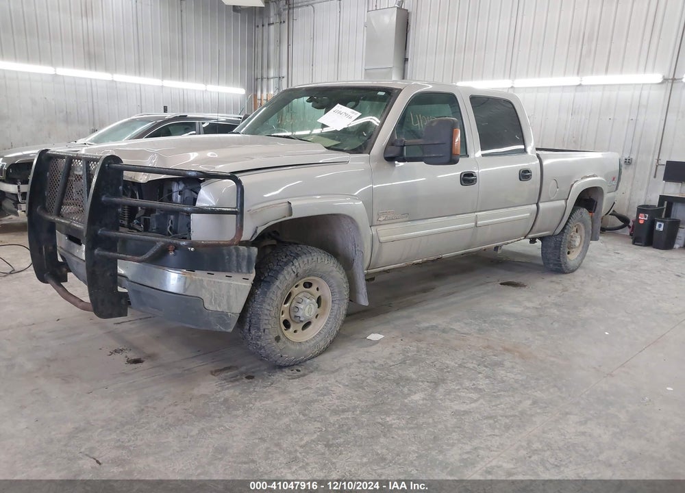 2005 CHEVROLET SILVERADO 2500HD LS VIN: 1GCHK23265F842027