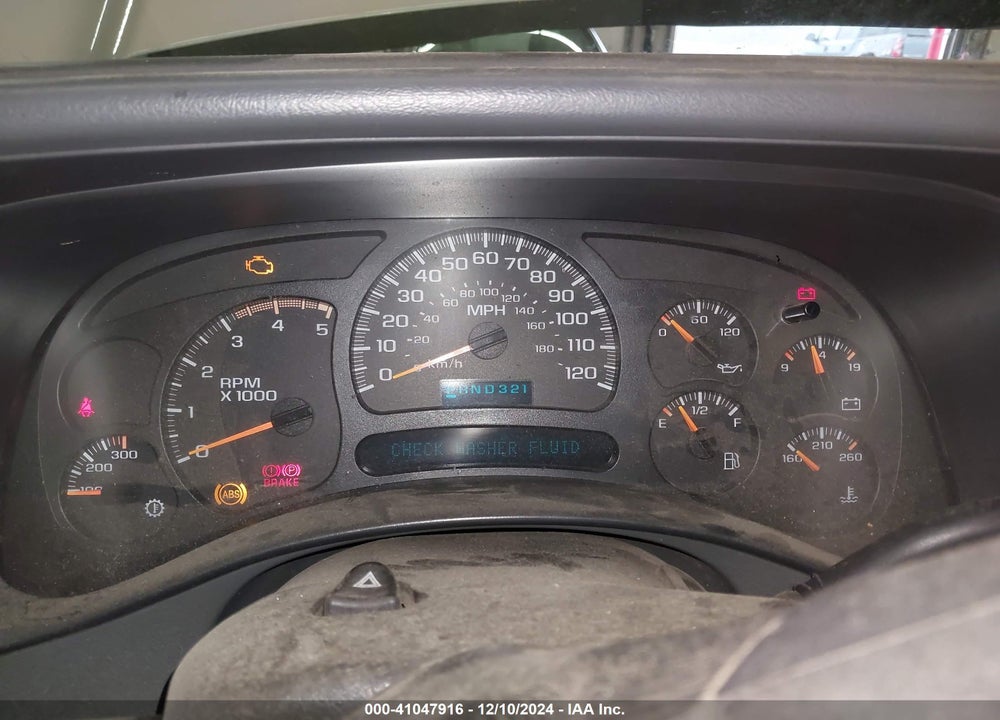 2005 CHEVROLET SILVERADO 2500HD LS VIN: 1GCHK23265F842027