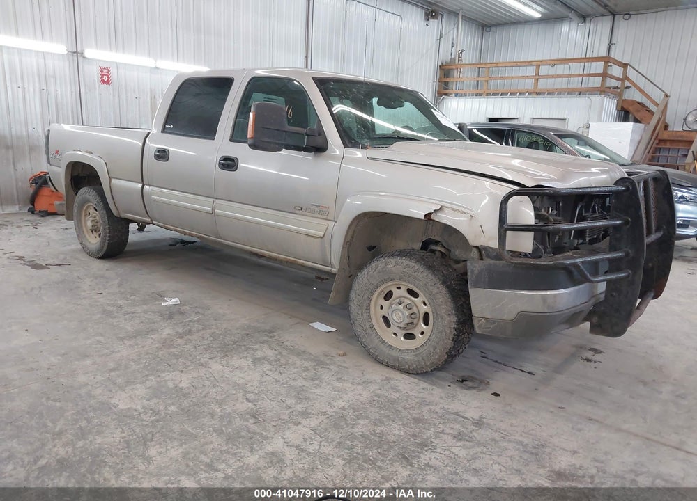 2005 CHEVROLET SILVERADO 2500HD LS VIN: 1GCHK23265F842027