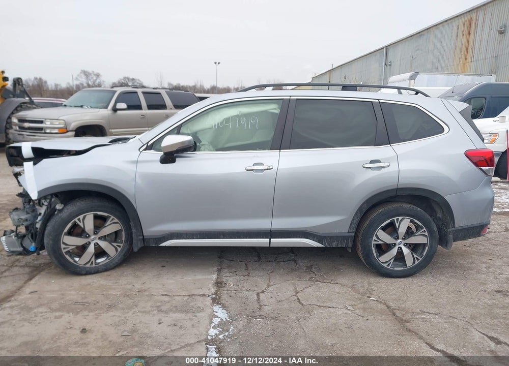 2019 SUBARU FORESTER TOURING VIN: JF2SKAWC7KH518588