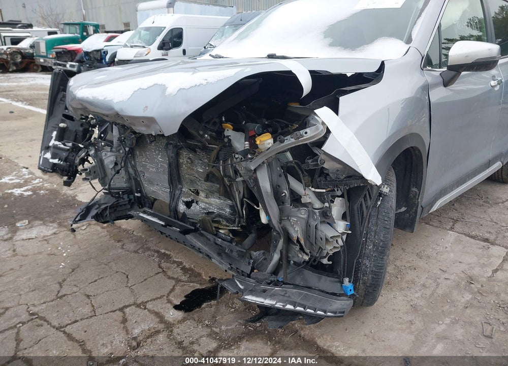 2019 SUBARU FORESTER TOURING VIN: JF2SKAWC7KH518588