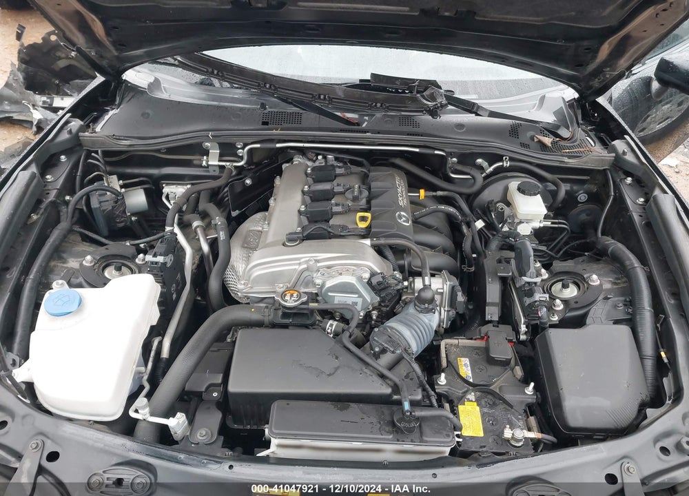 2018 MAZDA MX-5 MIATA GRAND TOURING VIN: JM1NDAD71J0204167