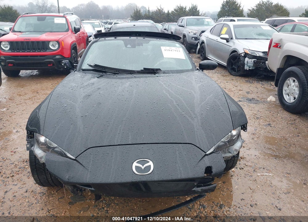 2018 MAZDA MX-5 MIATA GRAND TOURING VIN: JM1NDAD71J0204167
