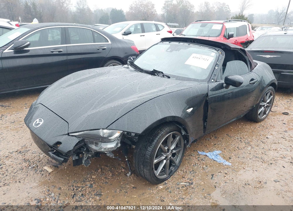 2018 MAZDA MX-5 MIATA GRAND TOURING VIN: JM1NDAD71J0204167