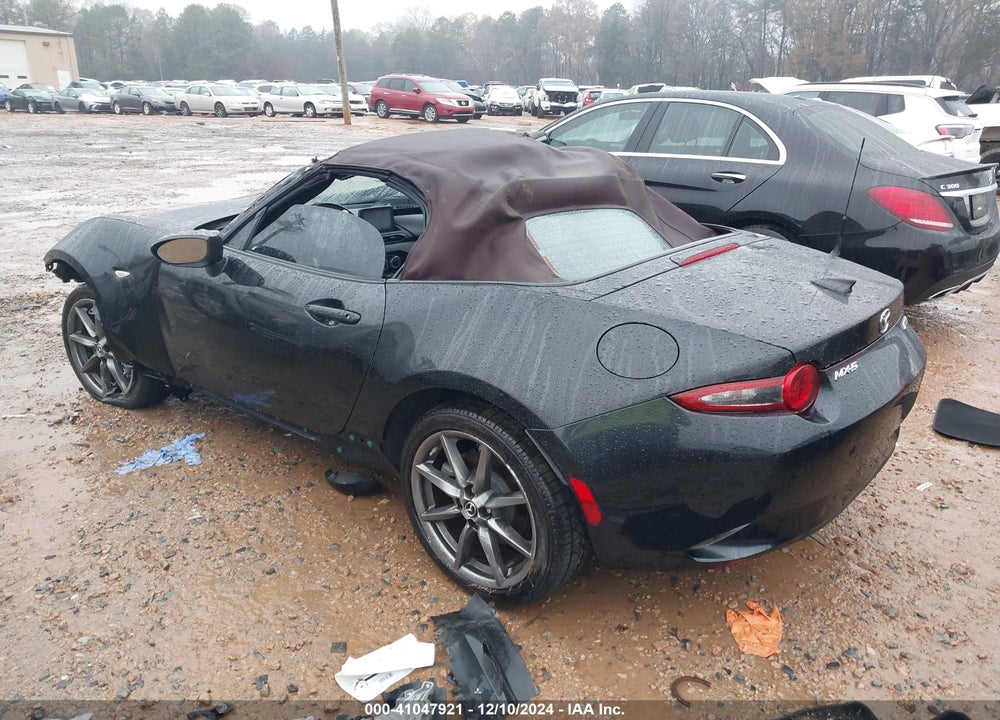 2018 MAZDA MX-5 MIATA GRAND TOURING VIN: JM1NDAD71J0204167