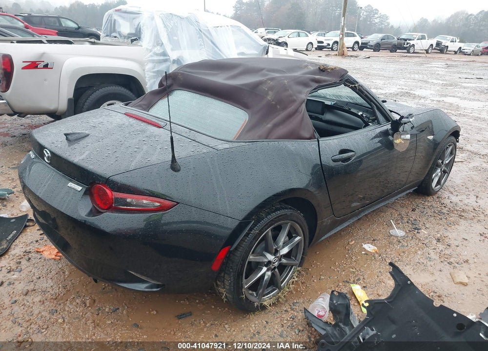 2018 MAZDA MX-5 MIATA GRAND TOURING VIN: JM1NDAD71J0204167