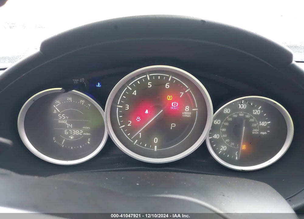 2018 MAZDA MX-5 MIATA GRAND TOURING VIN: JM1NDAD71J0204167