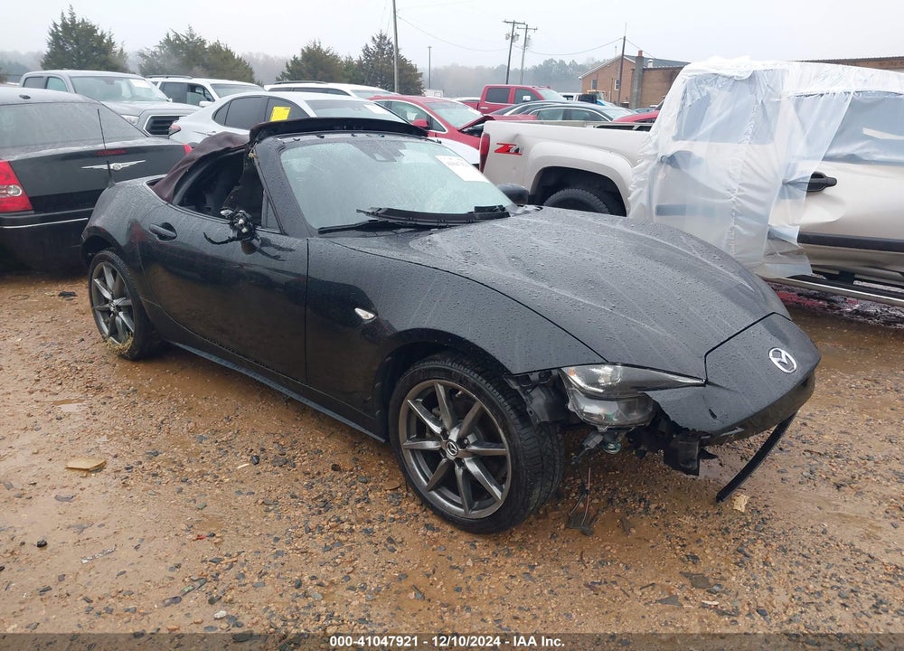 2018 MAZDA MX-5 MIATA GRAND TOURING VIN: JM1NDAD71J0204167
