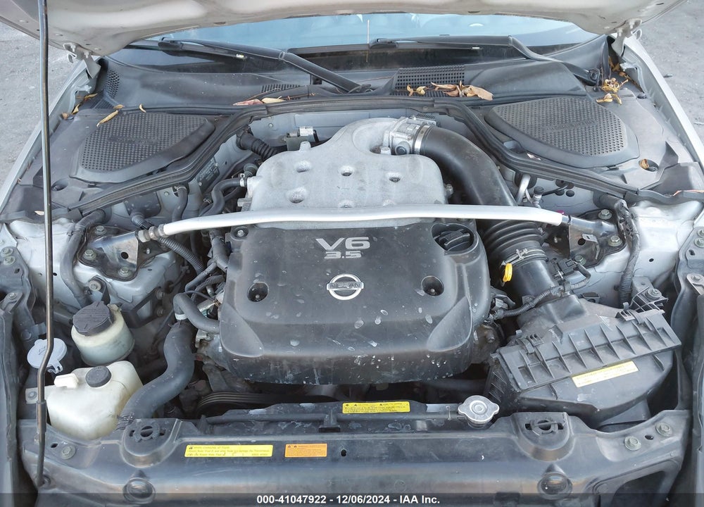 2006 NISSAN 350Z TOURING VIN: JN1AZ36AX6M454935