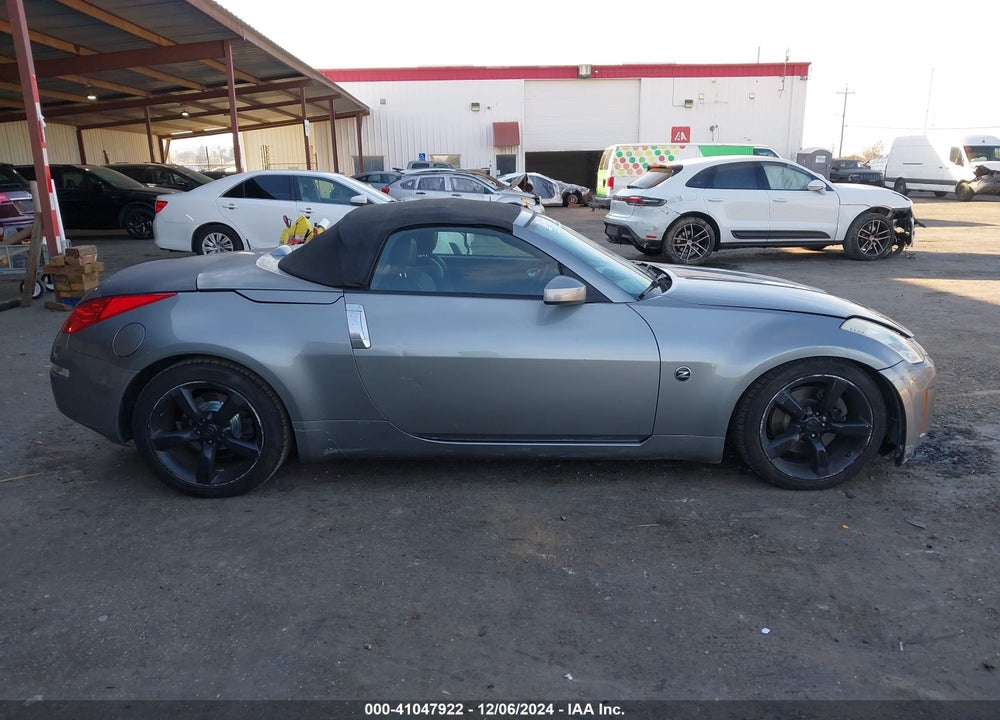 2006 NISSAN 350Z TOURING VIN: JN1AZ36AX6M454935