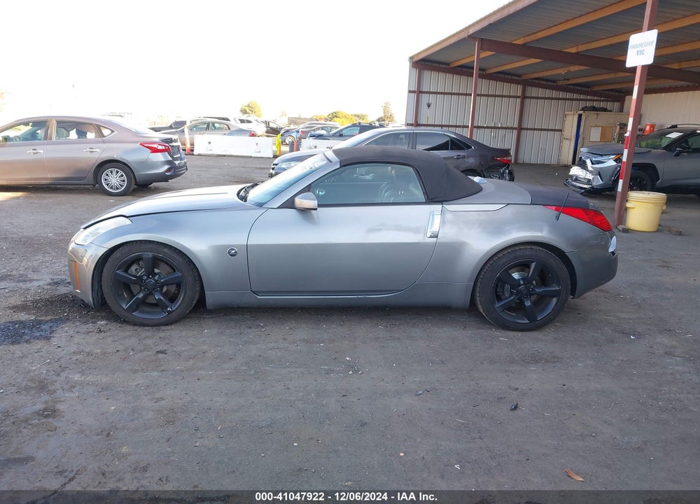 2006 NISSAN 350Z TOURING VIN: JN1AZ36AX6M454935