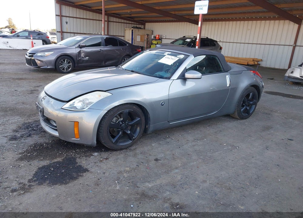 2006 NISSAN 350Z TOURING VIN: JN1AZ36AX6M454935