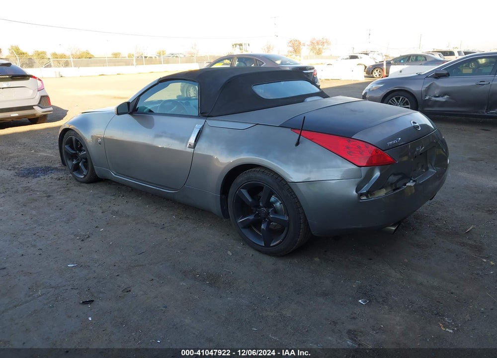 2006 NISSAN 350Z TOURING VIN: JN1AZ36AX6M454935