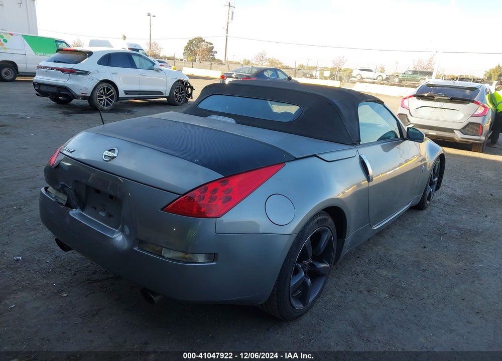 2006 NISSAN 350Z TOURING VIN: JN1AZ36AX6M454935