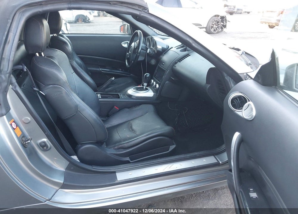 2006 NISSAN 350Z TOURING VIN: JN1AZ36AX6M454935