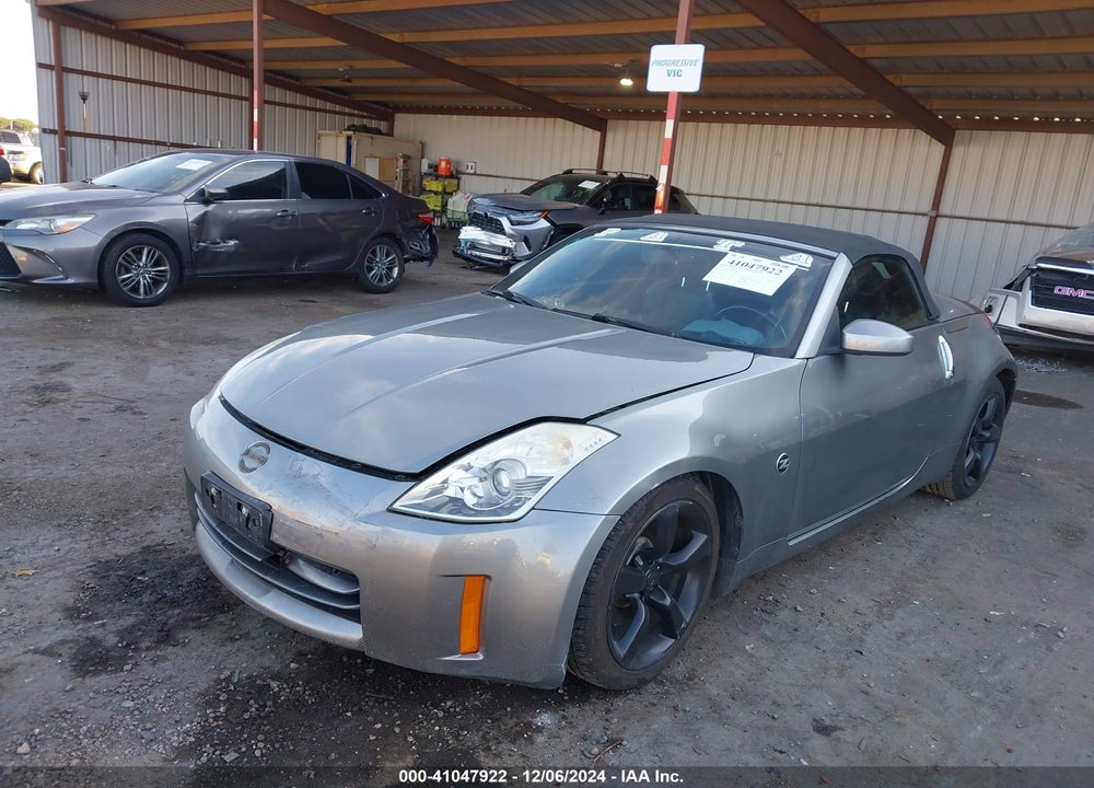 2006 NISSAN 350Z TOURING VIN: JN1AZ36AX6M454935