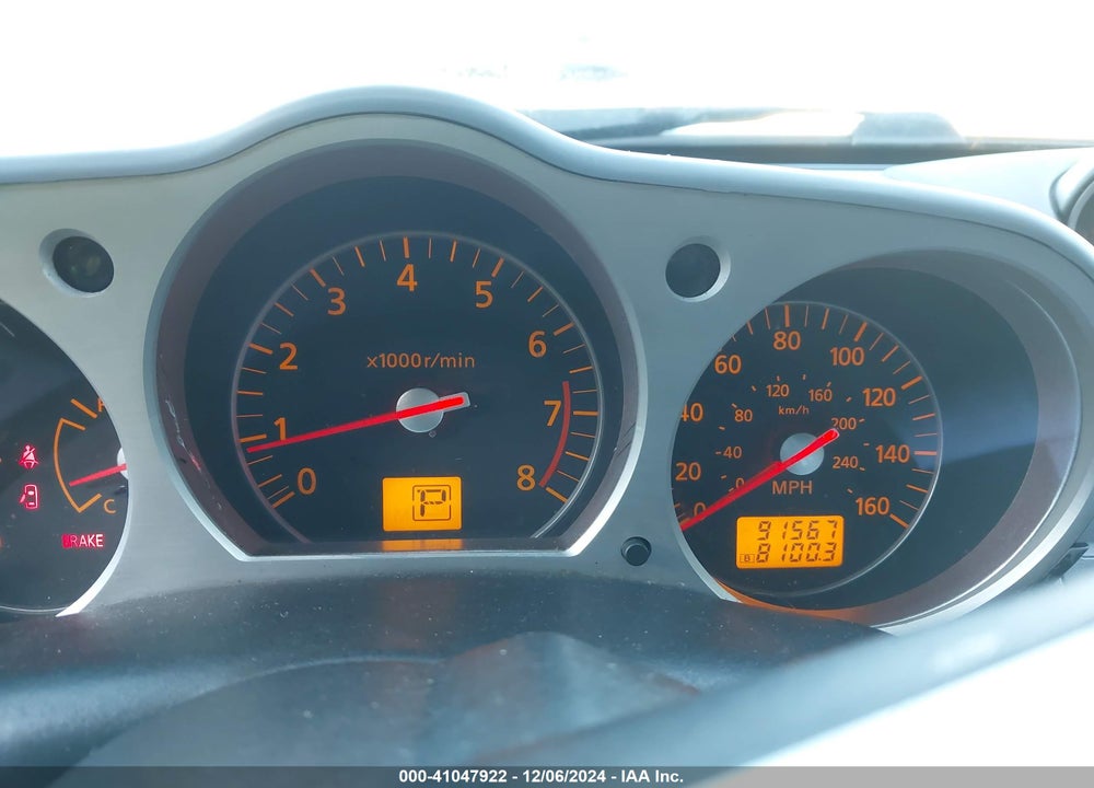 2006 NISSAN 350Z TOURING VIN: JN1AZ36AX6M454935