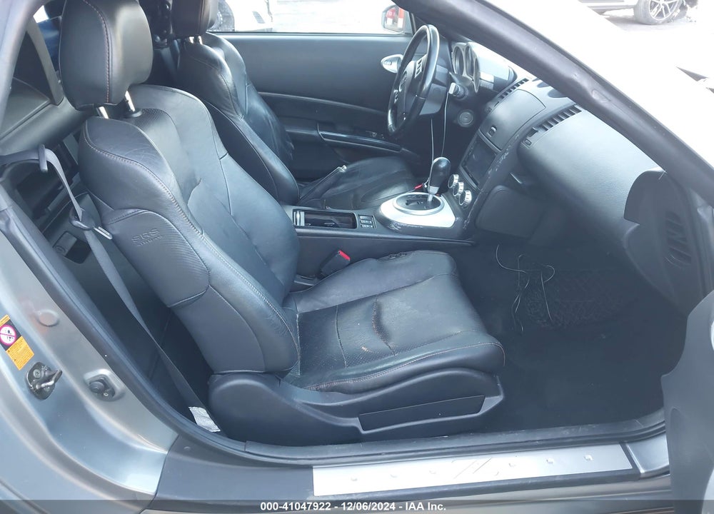 2006 NISSAN 350Z TOURING VIN: JN1AZ36AX6M454935