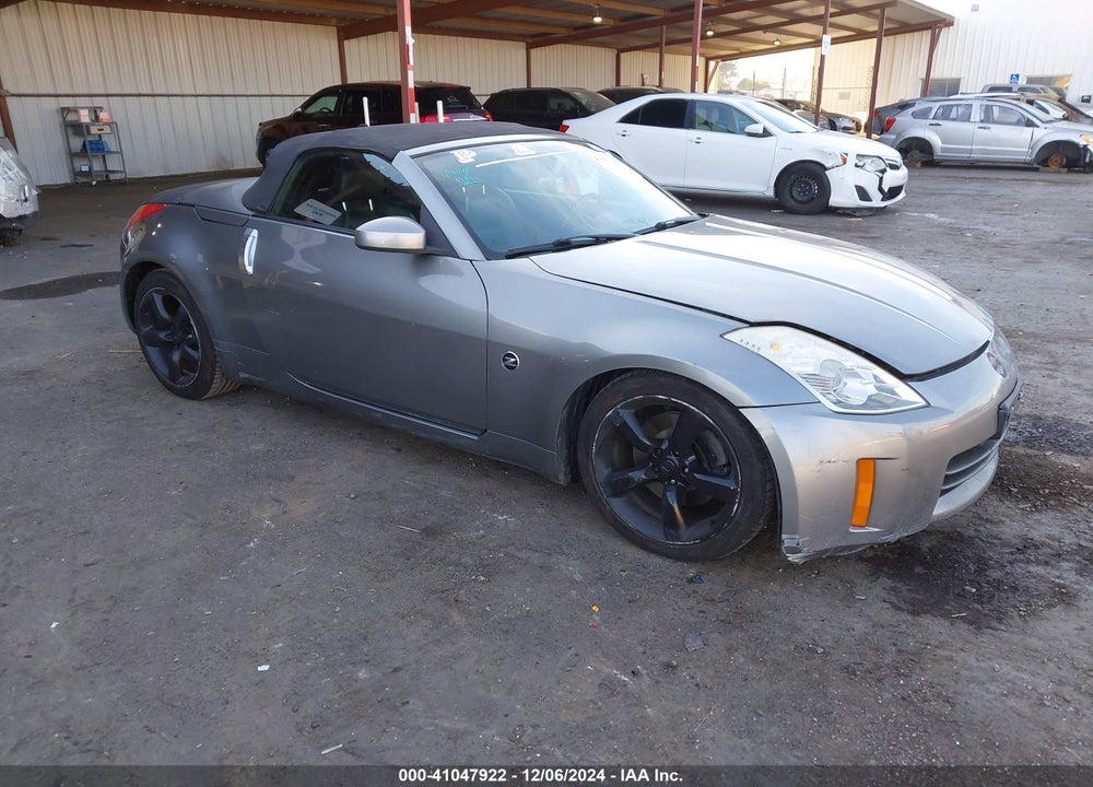 2006 NISSAN 350Z TOURING VIN: JN1AZ36AX6M454935