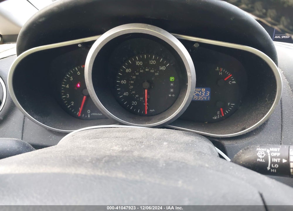 2011 MAZDA CX-7 I TOURING VIN: JM3ER2CM4B0363899