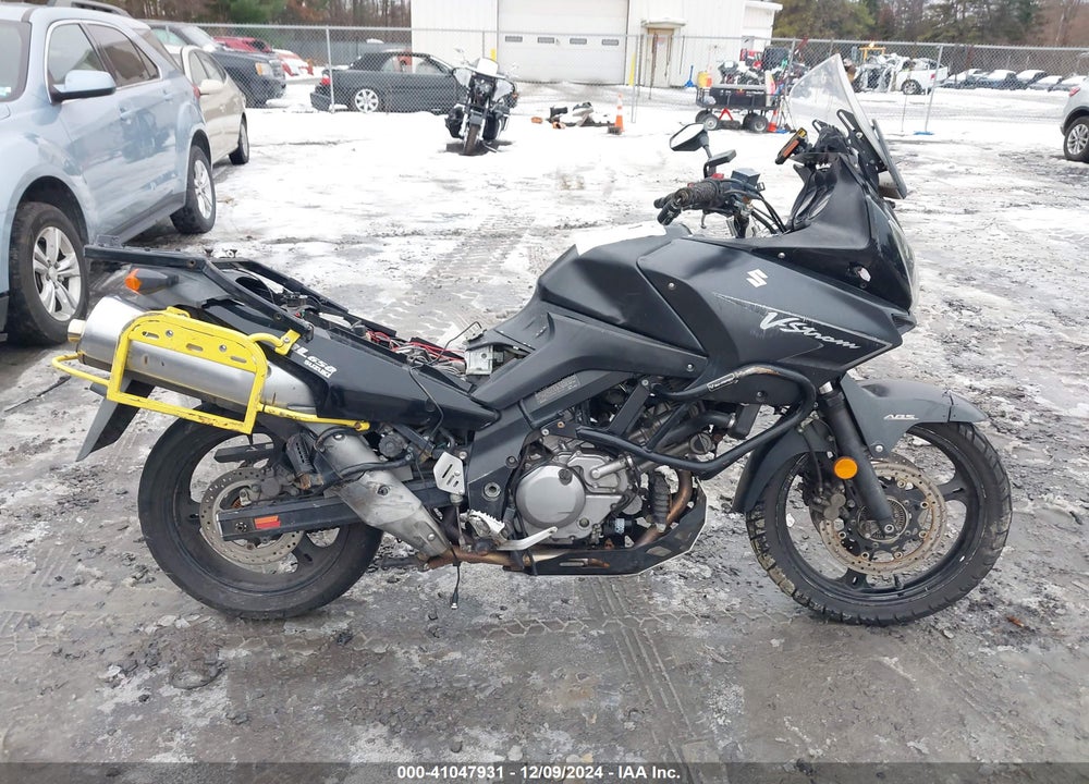 2008 SUZUKI DL650 A VIN: JS1VP54B782100150