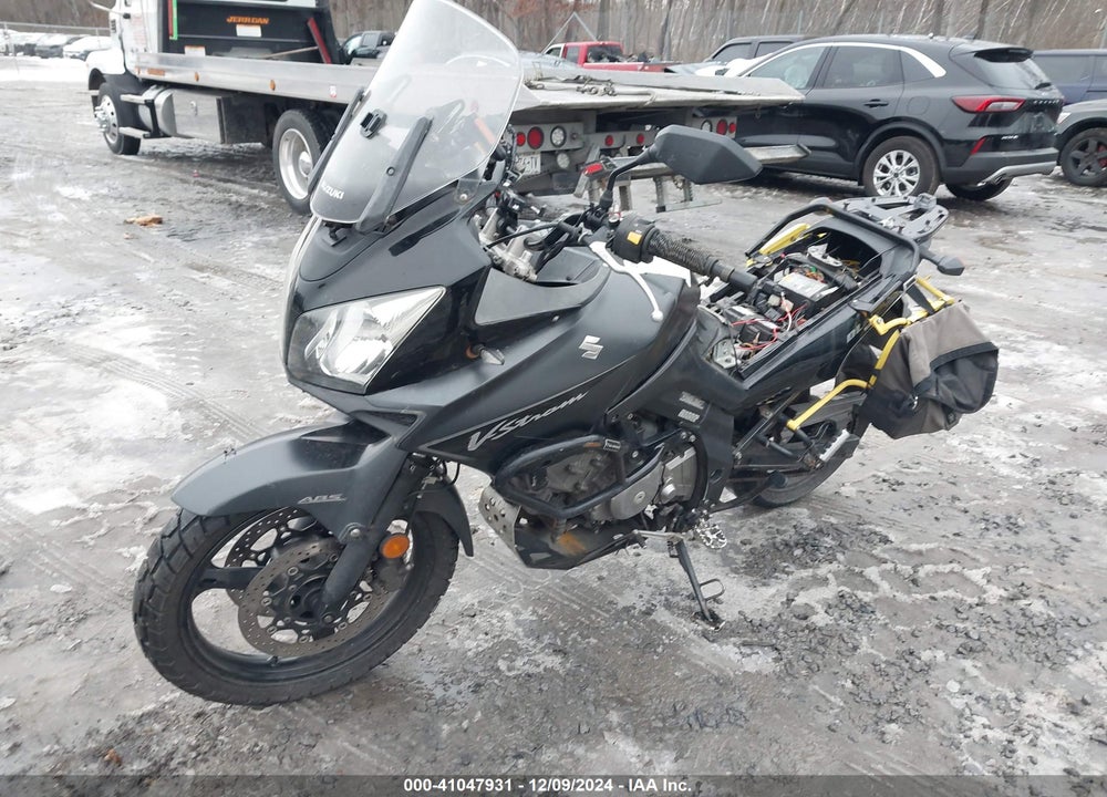 2008 SUZUKI DL650 A VIN: JS1VP54B782100150