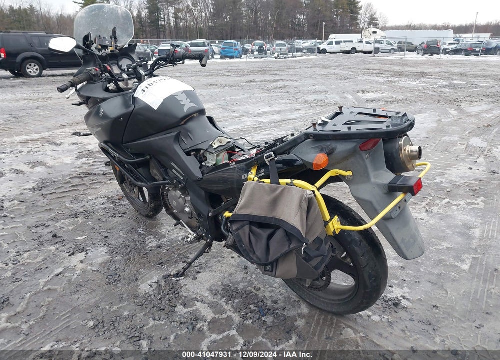 2008 SUZUKI DL650 A VIN: JS1VP54B782100150