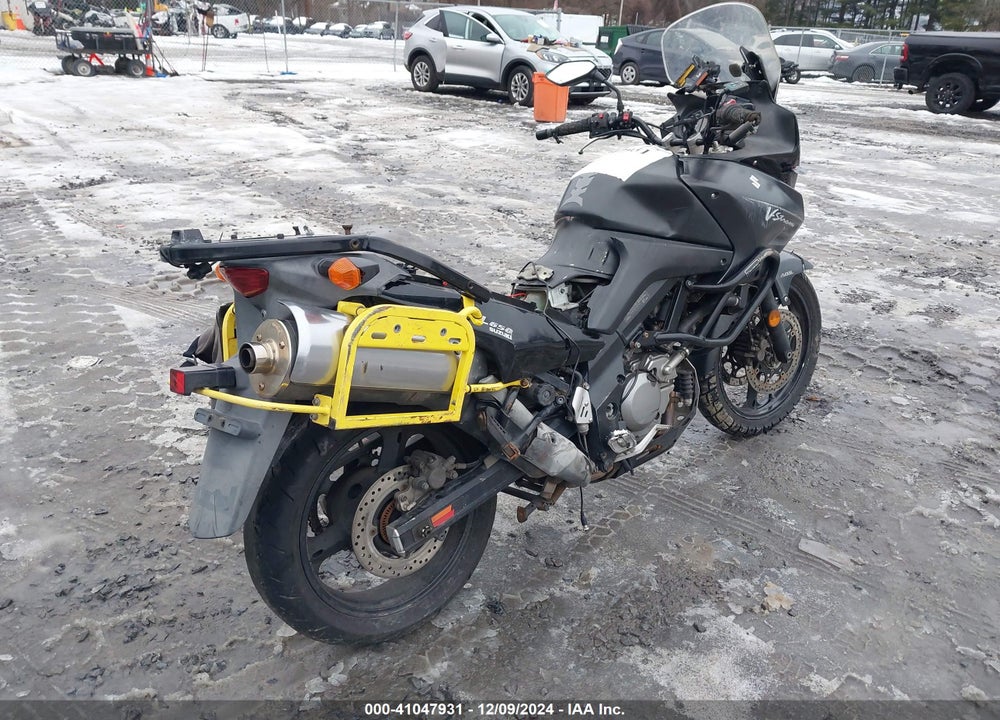 2008 SUZUKI DL650 A VIN: JS1VP54B782100150