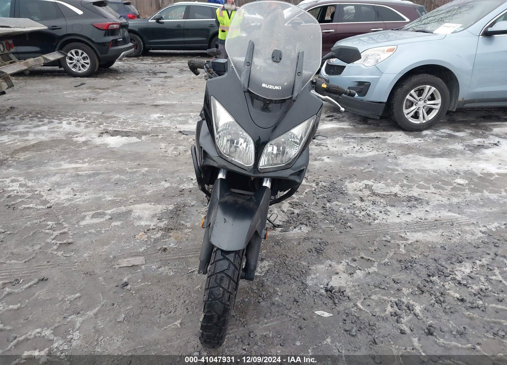 2008 SUZUKI DL650 A VIN: JS1VP54B782100150