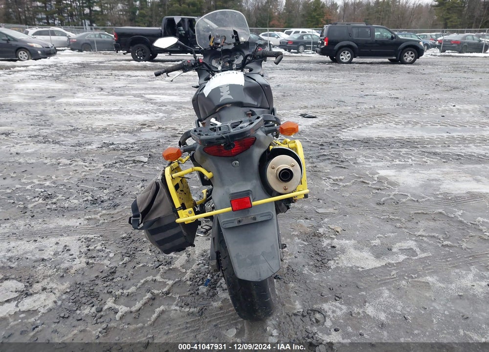 2008 SUZUKI DL650 A VIN: JS1VP54B782100150