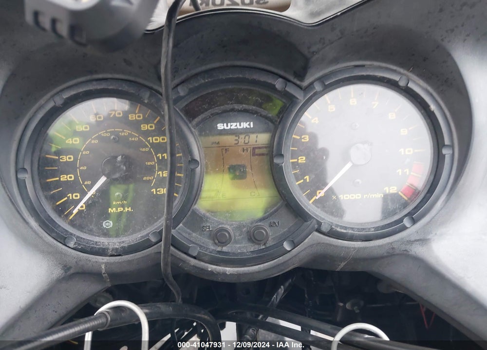 2008 SUZUKI DL650 A VIN: JS1VP54B782100150