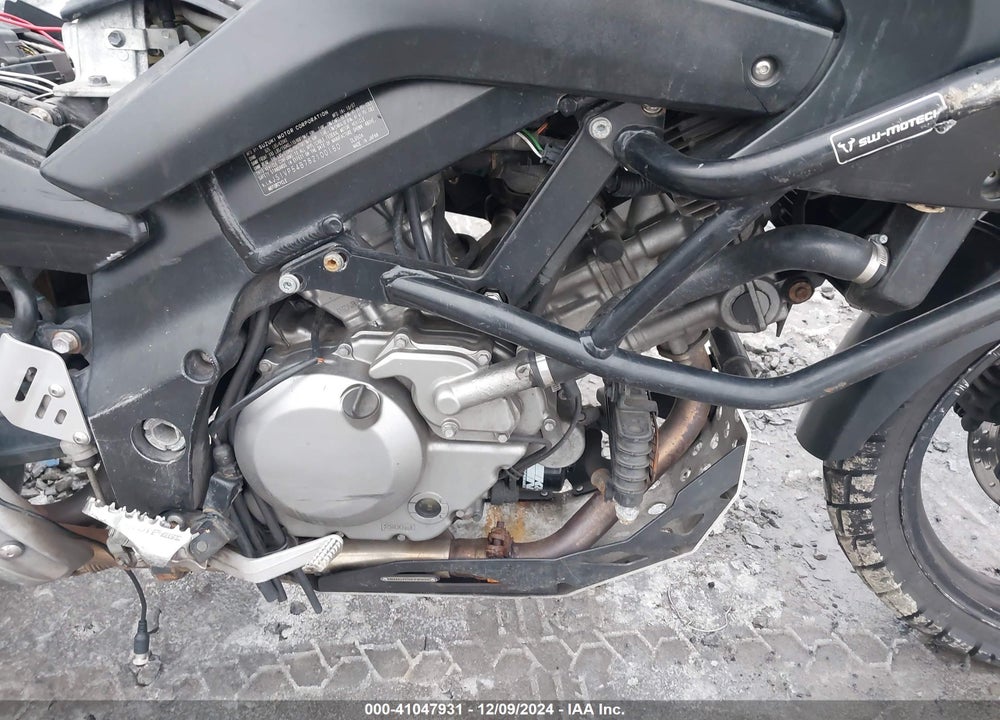2008 SUZUKI DL650 A VIN: JS1VP54B782100150