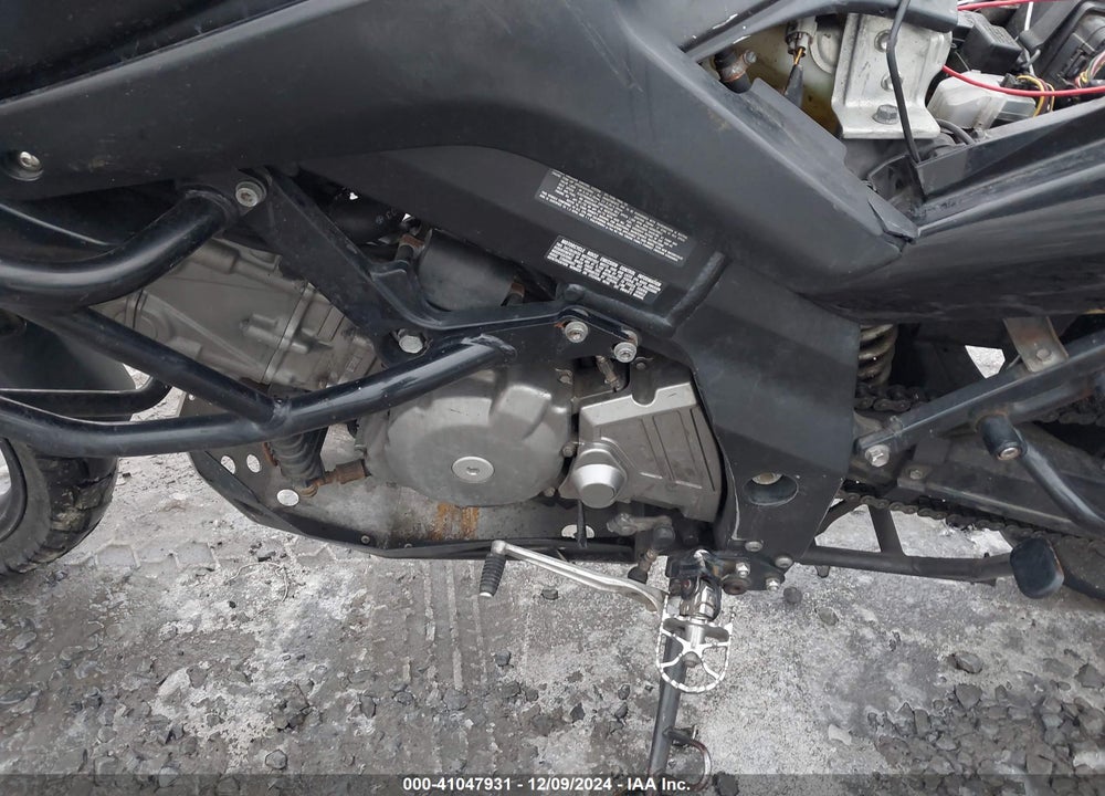 2008 SUZUKI DL650 A VIN: JS1VP54B782100150