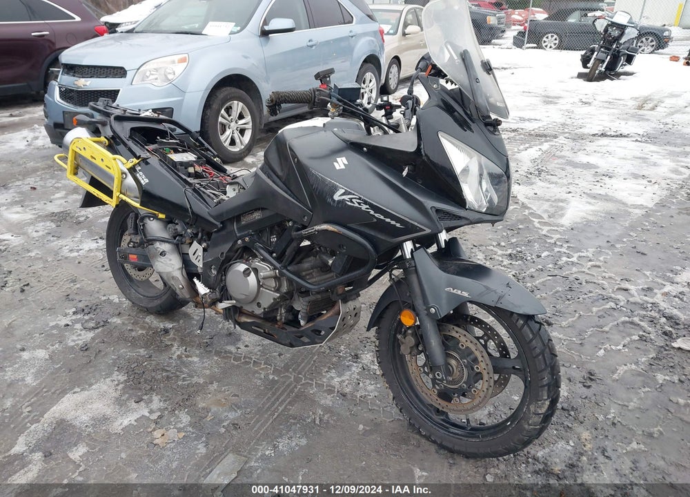 2008 SUZUKI DL650 A VIN: JS1VP54B782100150