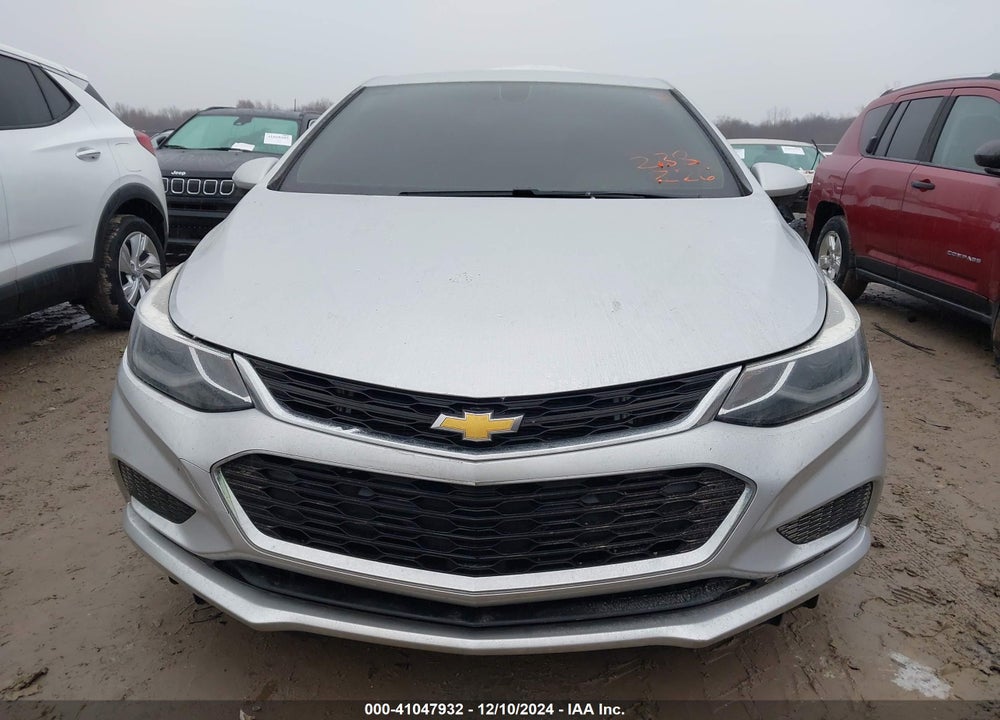 2017 CHEVROLET CRUZE LT AUTO VIN: 1G1BH5SE4H7238226