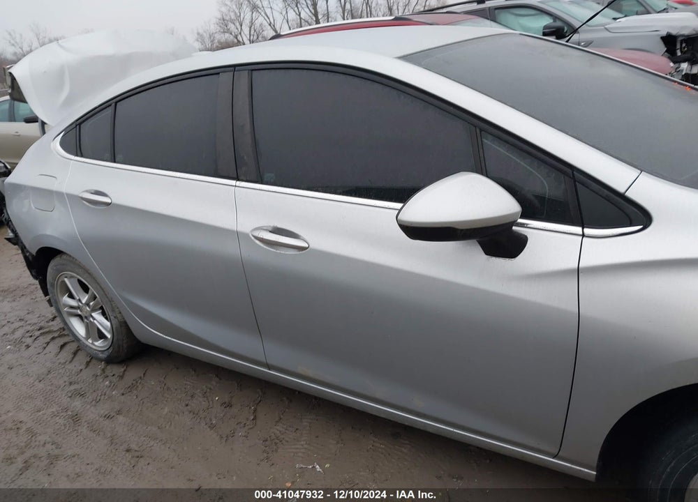2017 CHEVROLET CRUZE LT AUTO VIN: 1G1BH5SE4H7238226
