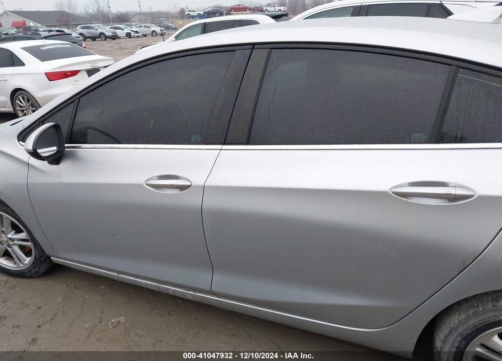 2017 CHEVROLET CRUZE LT AUTO VIN: 1G1BH5SE4H7238226