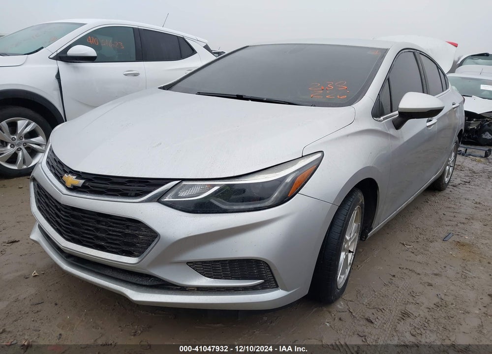 2017 CHEVROLET CRUZE LT AUTO VIN: 1G1BH5SE4H7238226