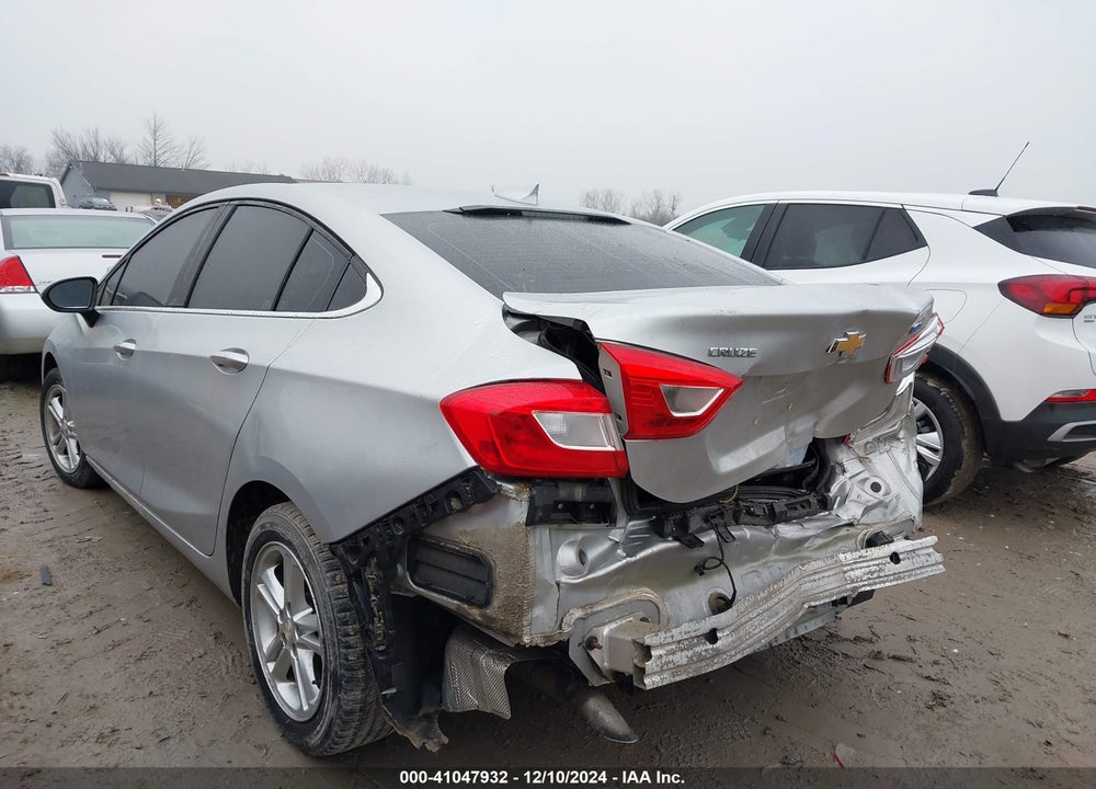 2017 CHEVROLET CRUZE LT AUTO VIN: 1G1BH5SE4H7238226