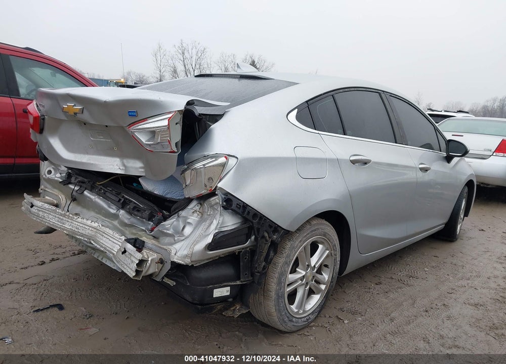 2017 CHEVROLET CRUZE LT AUTO VIN: 1G1BH5SE4H7238226