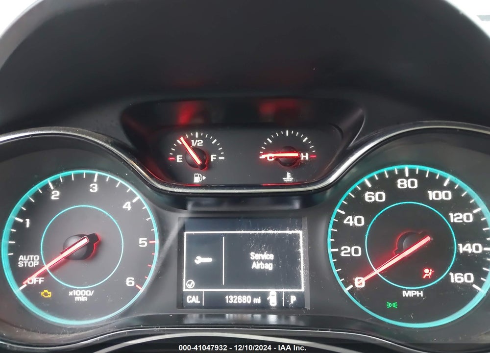 2017 CHEVROLET CRUZE LT AUTO VIN: 1G1BH5SE4H7238226