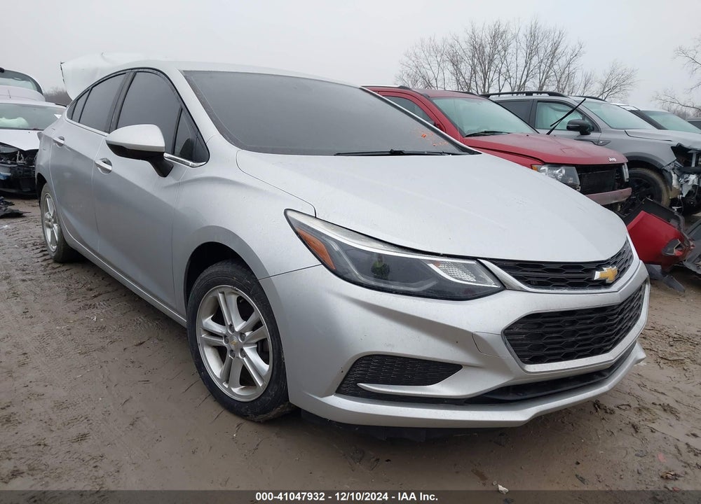 2017 CHEVROLET CRUZE LT AUTO VIN: 1G1BH5SE4H7238226