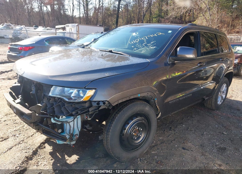 2021 JEEP GRAND CHEROKEE LAREDO E 4X4 VIN: 1C4RJFAG2MC667241