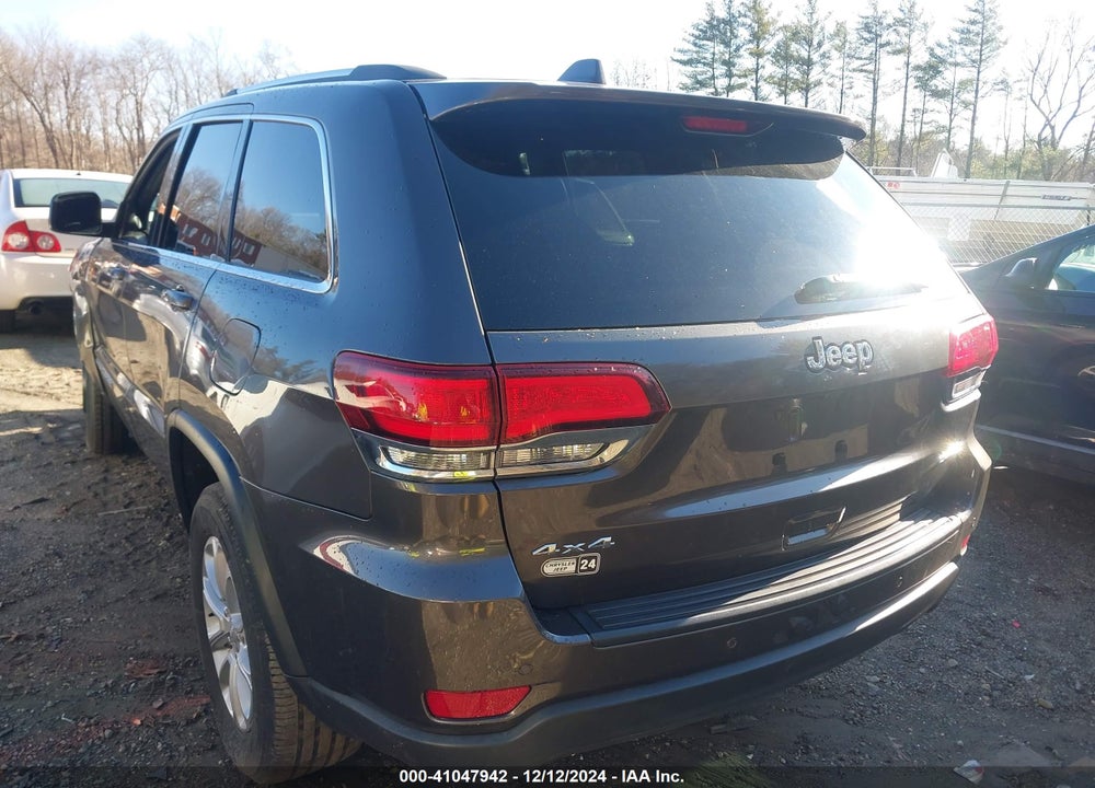 2021 JEEP GRAND CHEROKEE LAREDO E 4X4 VIN: 1C4RJFAG2MC667241