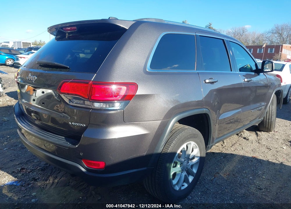 2021 JEEP GRAND CHEROKEE LAREDO E 4X4 VIN: 1C4RJFAG2MC667241