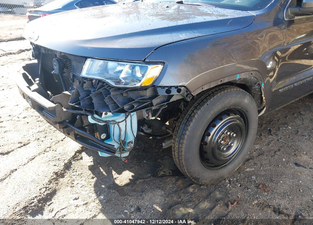 2021 JEEP GRAND CHEROKEE LAREDO E 4X4 VIN: 1C4RJFAG2MC667241